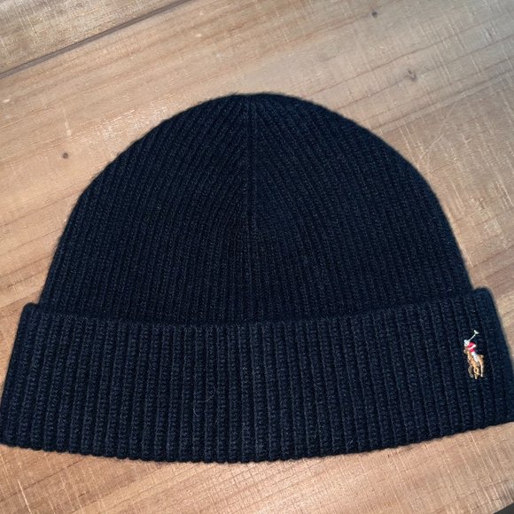 Polo Ralph Lauren Men's Signature Cuff Hat - Picture 2 of 4